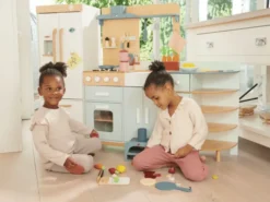 Spielküche aus Holz - La Fiamma