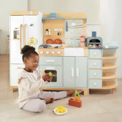 Spielküche aus Holz - La Fiamma