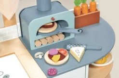 Spielküche aus Holz - La Fiamma