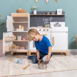 Spielküche Linum - weiß
