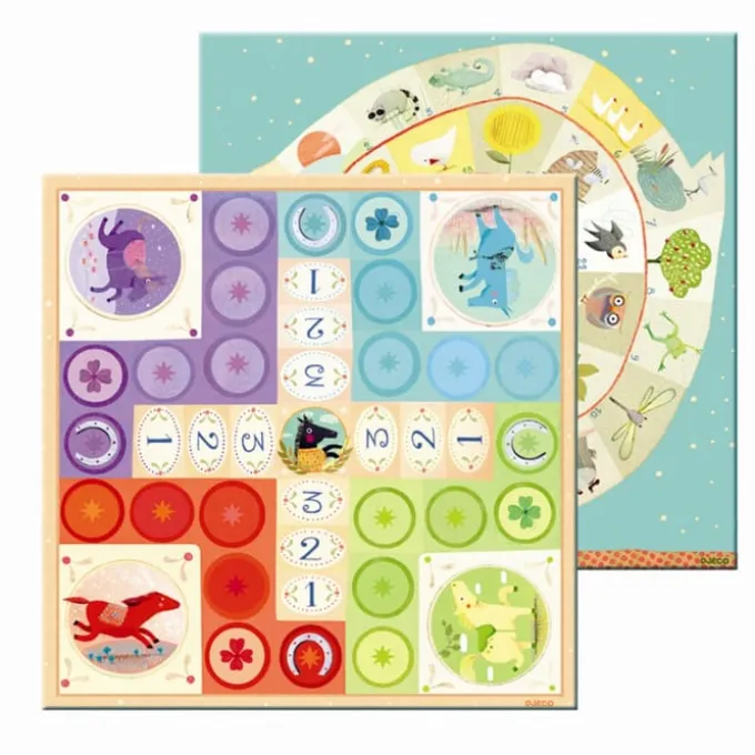 Spielkoffer – Ludo und Gänsespiel