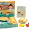 Spielnahrung – Pfannkuchen-Set, Gaëlle und Titouan