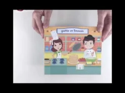 Spielnahrung – Pfannkuchen-Set, Gaëlle und Titouan