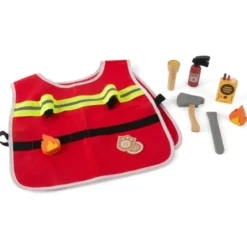 Spielset - Feuerwehr, 10 Teile
