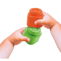 Spielset mit taktilen Matten für Babies