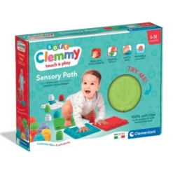 Spielset mit taktilen Matten für Babies