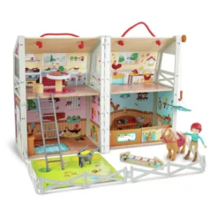 Spielset Ponyhof