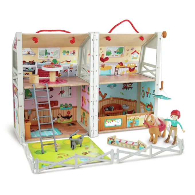 Spielset Ponyhof