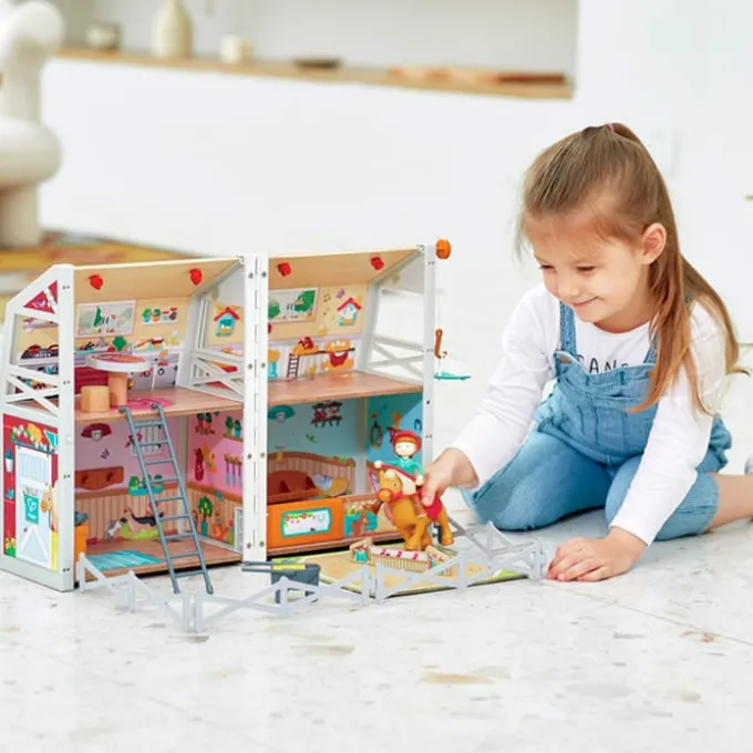 Spielset Ponyhof