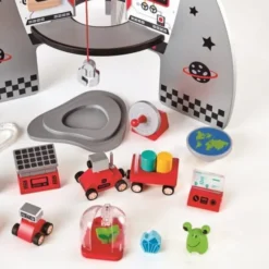 Spielset - Raumschiff aus 20 Teilen