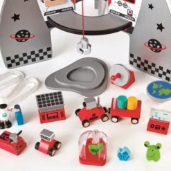 Spielset - Raumschiff aus 20 Teilen