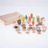 Spielset Waldweg, 37 Teile