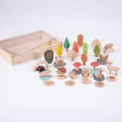 Spielset Waldweg, 37 Teile