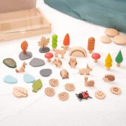 Spielset Waldweg, 37 Teile