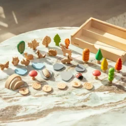 Spielset Waldweg, 37 Teile