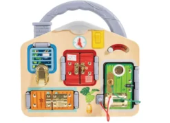 Spieltafel - Schloss & Schlüssel
