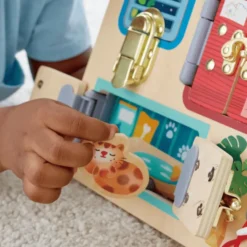 Spieltafel - Schloss & Schlüssel
