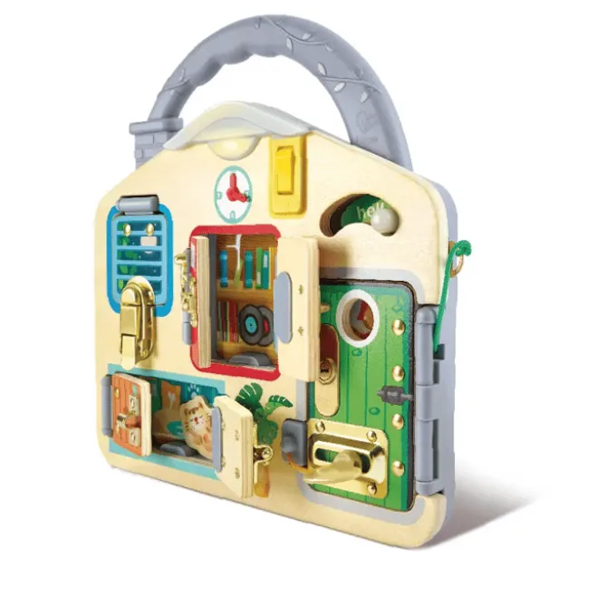 Spieltafel - Schloss & Schlüssel