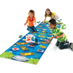 Spielteppich KrokoHopp - 250 x 75 cm
