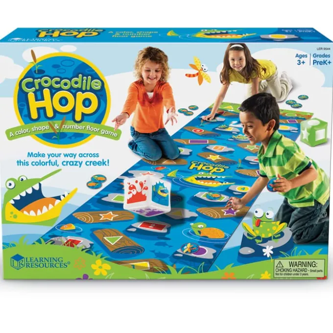 Spielteppich KrokoHopp - 250 x 75 cm