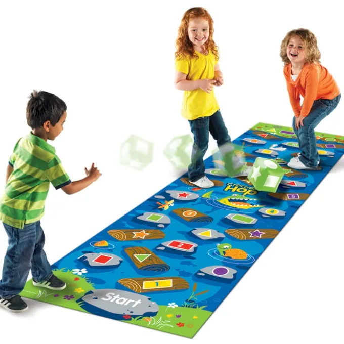Spielteppich KrokoHopp - 250 x 75 cm
