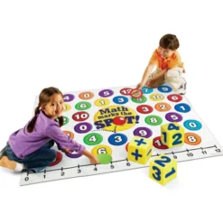 Spielteppich - 122 x 152 cm - Mathe für Anfänger