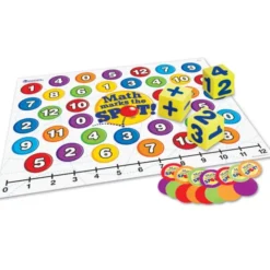 Spielteppich - 122 x 152 cm - Mathe für Anfänger