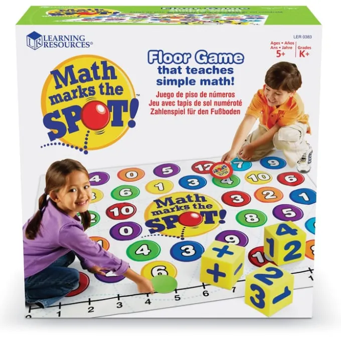 Spielteppich - 122 x 152 cm - Mathe für Anfänger