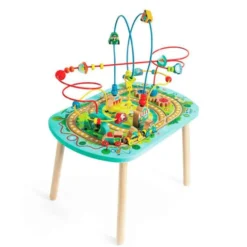Spieltisch mit Motorikschleife - Eisenbahn