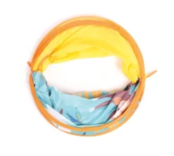 Spieltunnel Dschungel - L: 120 cm, Ø 45 cm