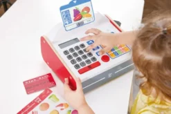 Spielzeugkassa mit Sound, 23 Teile