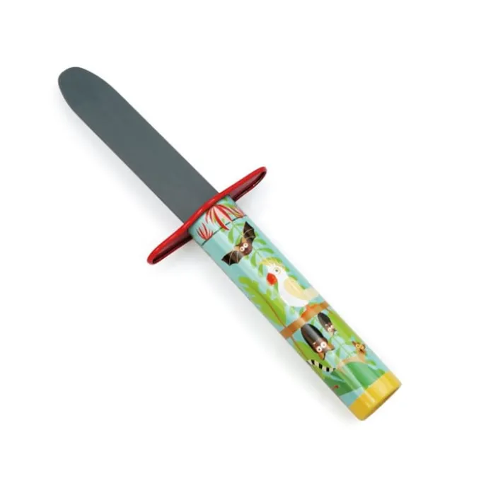 Spielzeugmesser mit einfahrbarer Klinge<