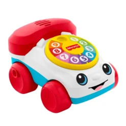 Spielzeugtelefon mit Sound und Wählscheibe