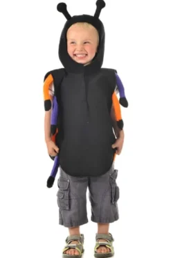 Spinne - Kostüm (3-7 Jahre)