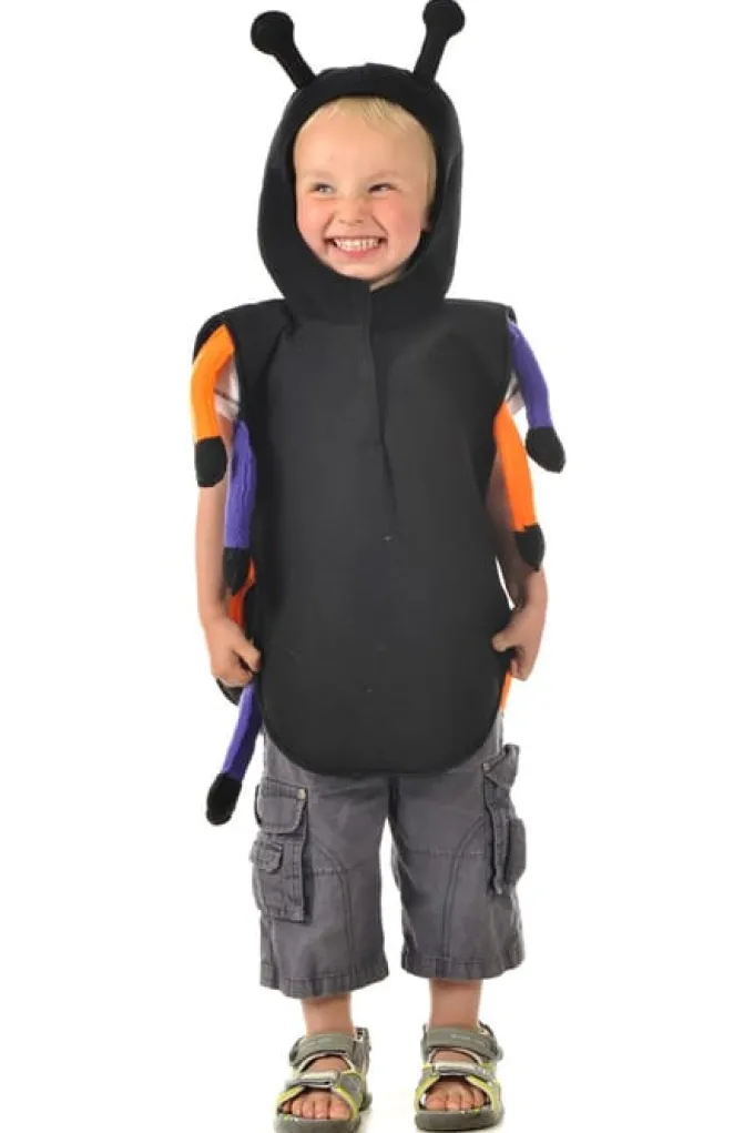 Spinne - Kostüm (3-7 Jahre)