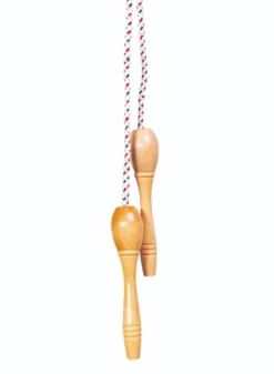 Springseil aus Holz - 230 cm