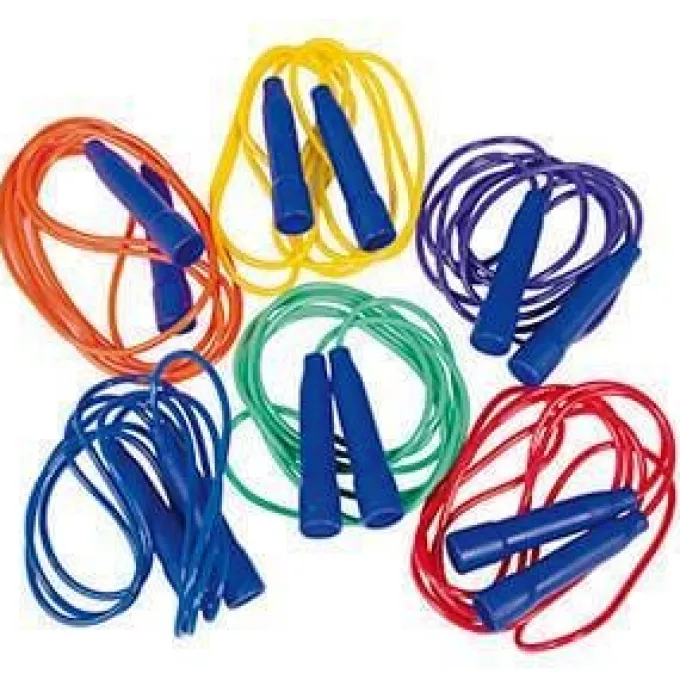 Springseil - 210 cm, Set mit 6 Stk.