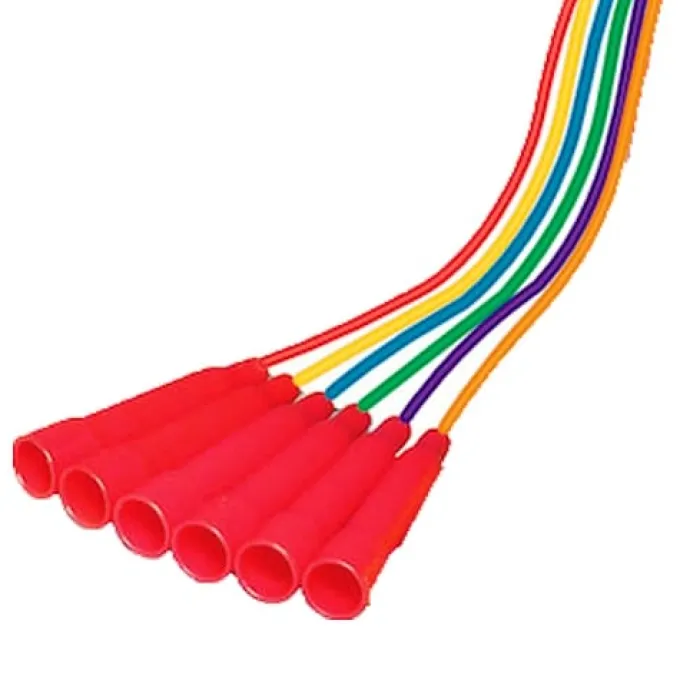 Springseil - 210 cm, Set mit 6 Stk.
