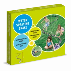 Sprinklerspaß - Wasserspritzende Schlange