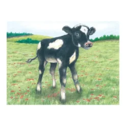 Stapelpuzzlespiel - Bauernhoftiere, 9 Würfel