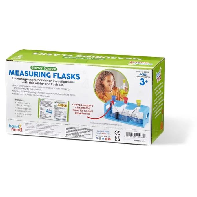 Starter Science - Messkolben Set, 3 Stk.
