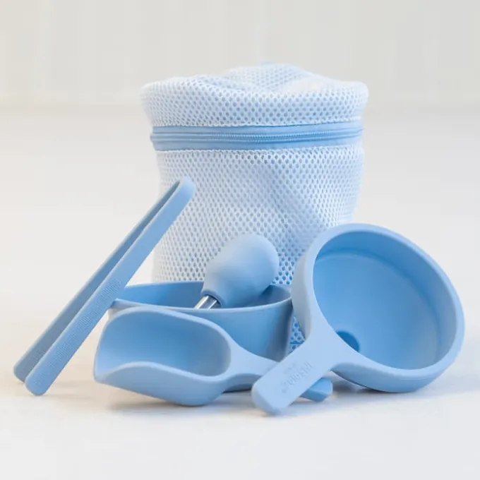 Startset für Sinnesspiele – Blau, 5 Teile