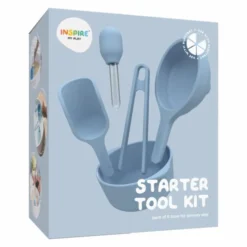 Startset für Sinnesspiele – Blau, 5 Teile