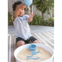 Startset für Sinnesspiele – Blau, 5 Teile