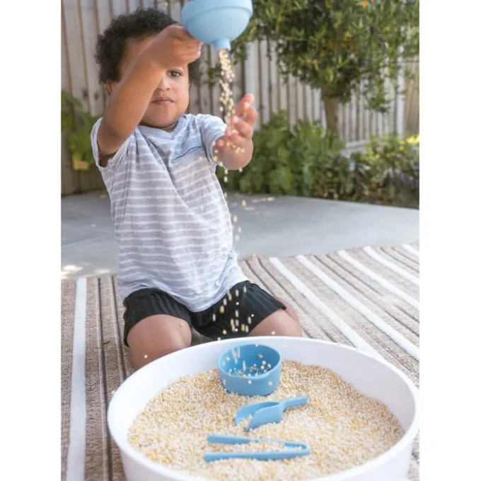 Startset für Sinnesspiele – Blau, 5 Teile