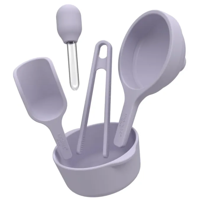 Startset für Sinnesspiele – Flieder, 5 Teile