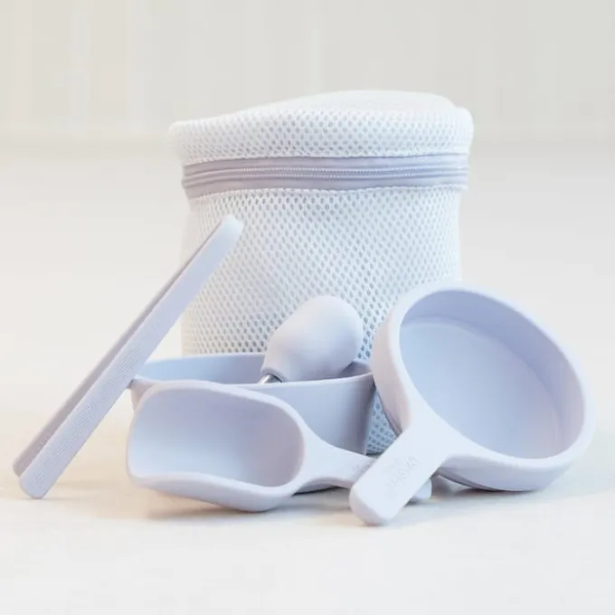 Startset für Sinnesspiele – Flieder, 5 Teile