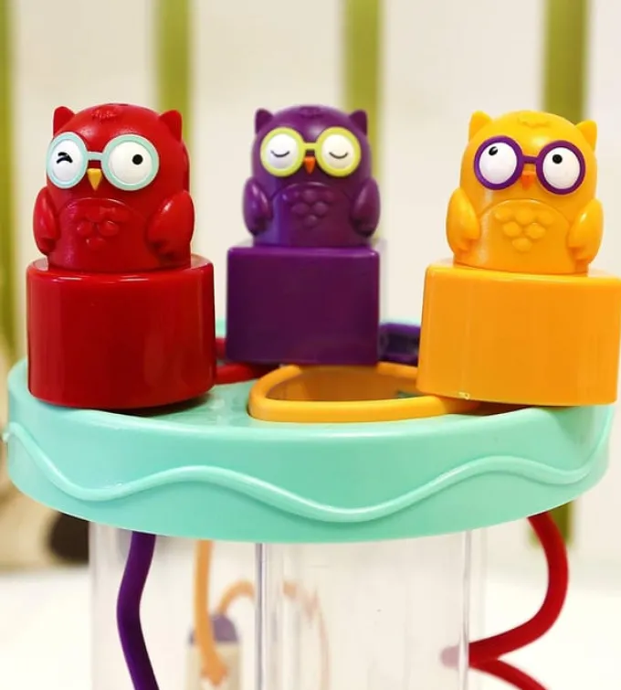 Steckkasten Hooty-Hoo - mit Ton und Aktivitäten