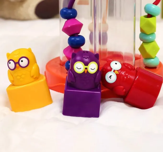 Steckkasten Hooty-Hoo - mit Ton und Aktivitäten