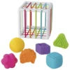 Steckkasten mit Gummibandseiten